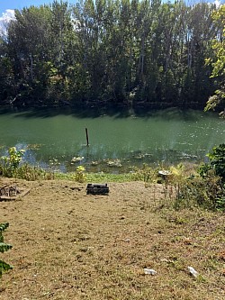 Landscape in waterloo ny