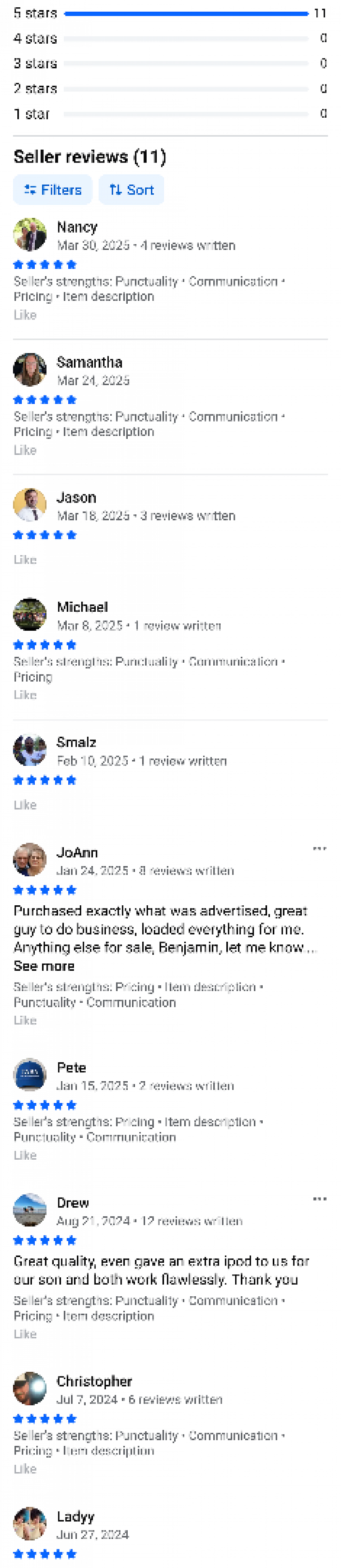 Reviews