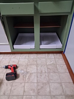 Cupboard repair